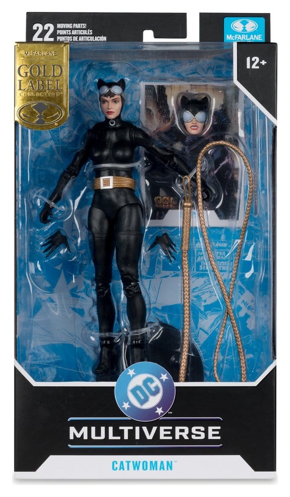 DC Multiverse – Catwoman (Batman: Hush) – Gold Label – 17 cm