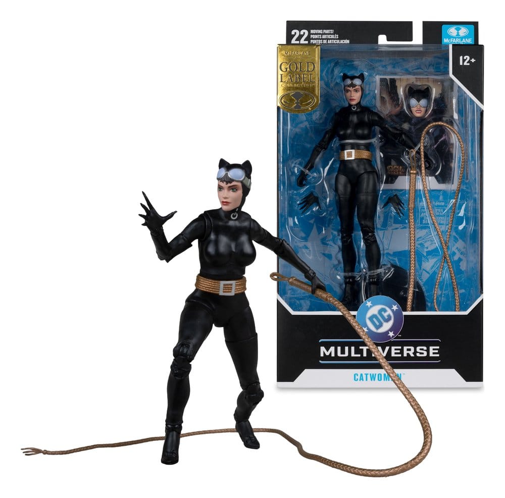 DC Multiverse – Catwoman (Batman: Hush) – Gold Label – 17 cm