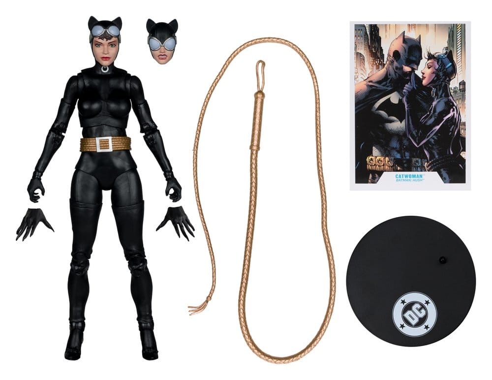 DC Multiverse – Catwoman (Batman: Hush) – Gold Label – 17 cm