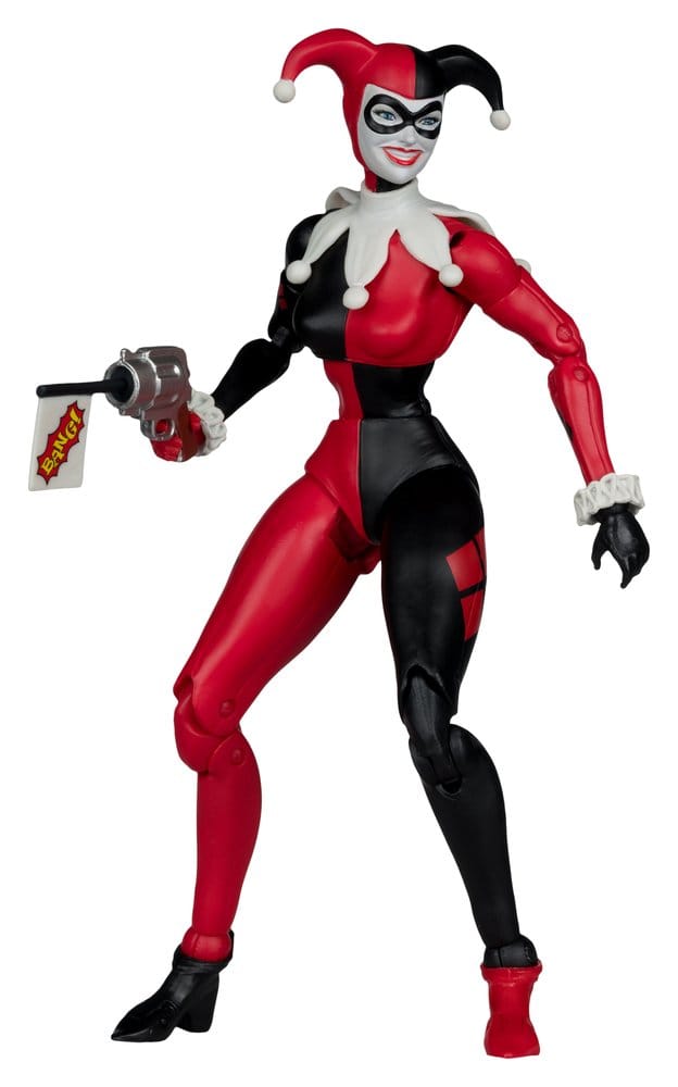 DC Multiverse – Harley Quinn DC Classic – Gold Label – 18 cm