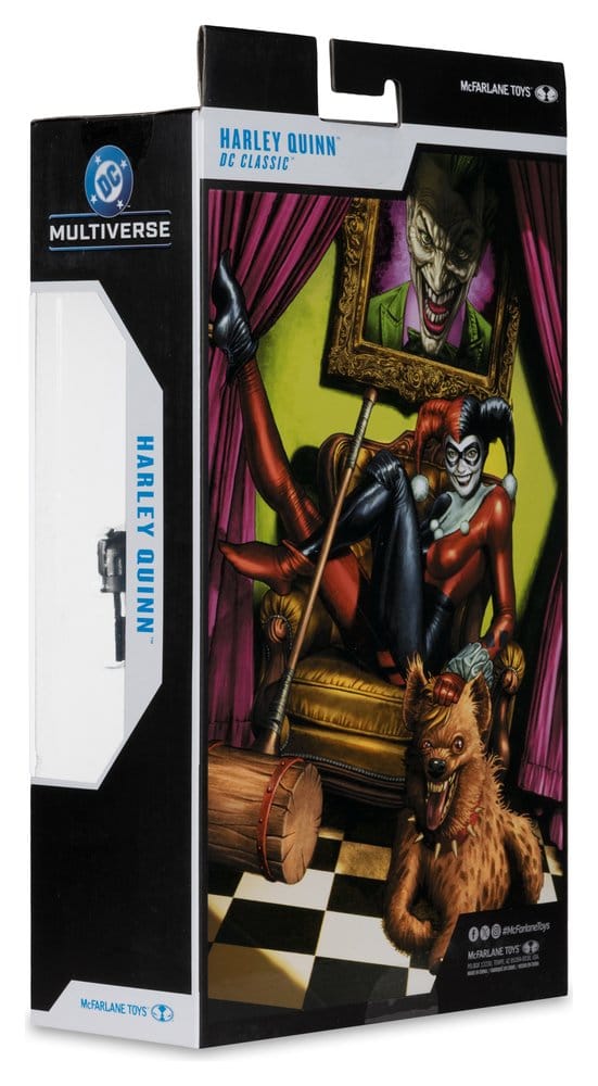 DC Multiverse – Harley Quinn DC Classic – Gold Label – 18 cm