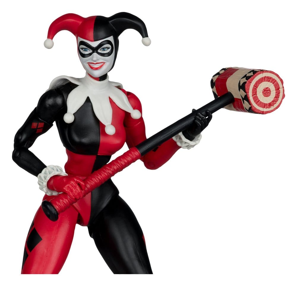 DC Multiverse – Harley Quinn DC Classic – Gold Label – 18 cm