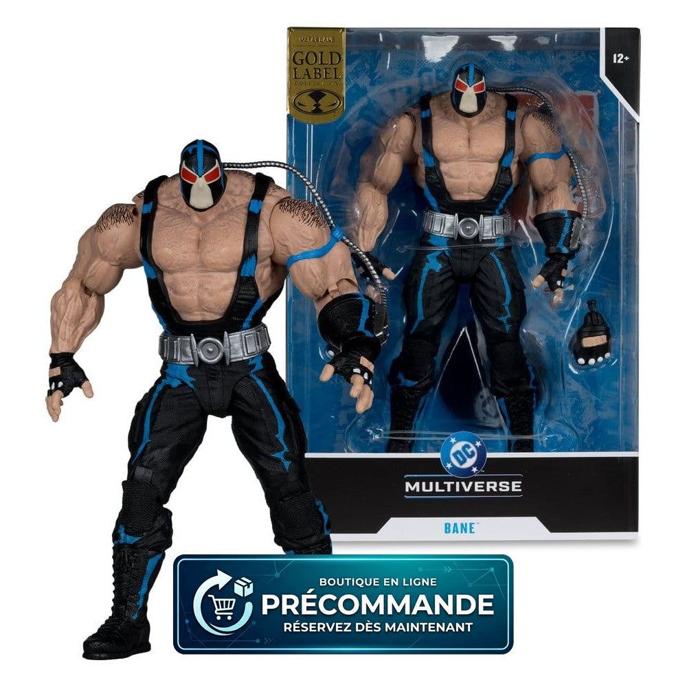 DC Multiverse – Megafig Bane (Knightfall) – Gold Label – 24 cm