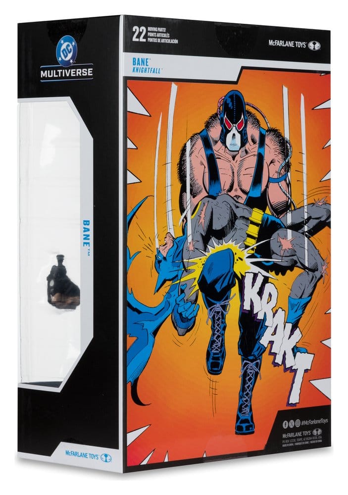 DC Multiverse – Megafig Bane (Knightfall) – Gold Label – 24 cm