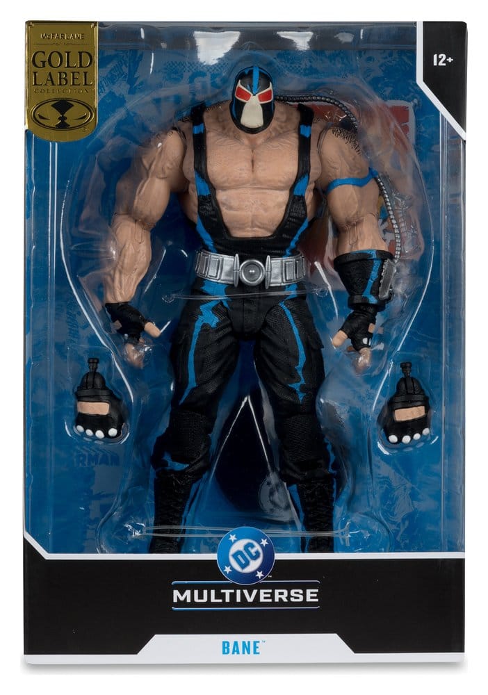 DC Multiverse – Megafig Bane (Knightfall) – Gold Label – 24 cm
