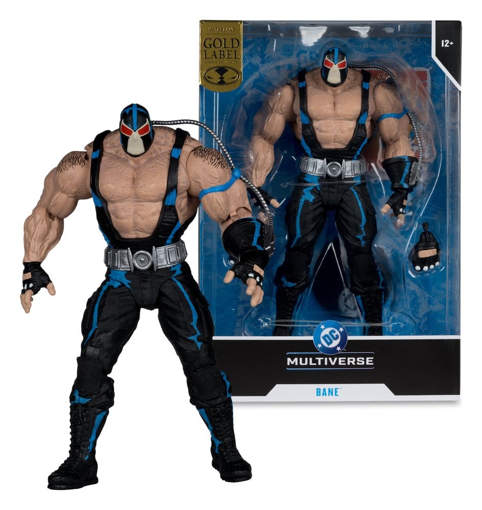 DC Multiverse – Megafig Bane (Knightfall) – Gold Label – 24 cm