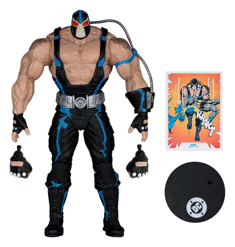 DC Multiverse – Megafig Bane (Knightfall) – Gold Label – 24 cm