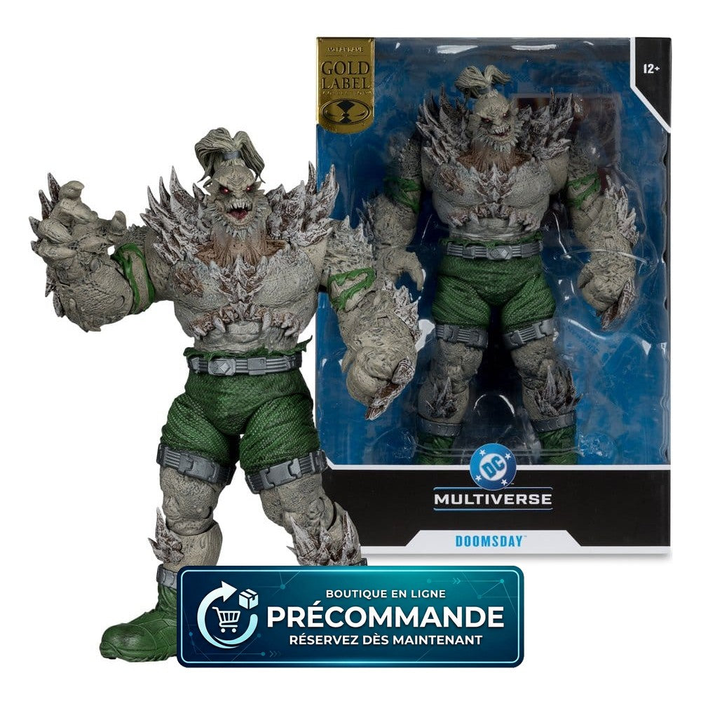 DC Multiverse – Megafig Doomsday (Death of Superman) – Gold Label – 24 cm