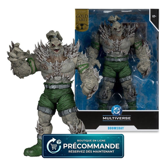 DC Multiverse – Megafig Doomsday (Death of Superman) – Gold Label – 24 cm