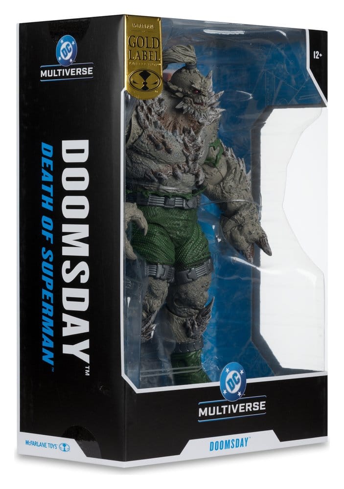 DC Multiverse – Megafig Doomsday (Death of Superman) – Gold Label – 24 cm