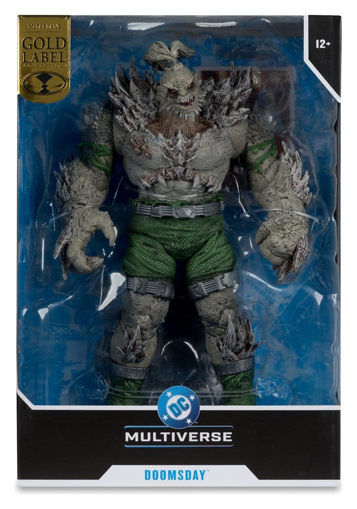 DC Multiverse – Megafig Doomsday (Death of Superman) – Gold Label – 24 cm