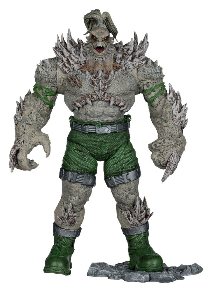 DC Multiverse – Megafig Doomsday (Death of Superman) – Gold Label – 24 cm
