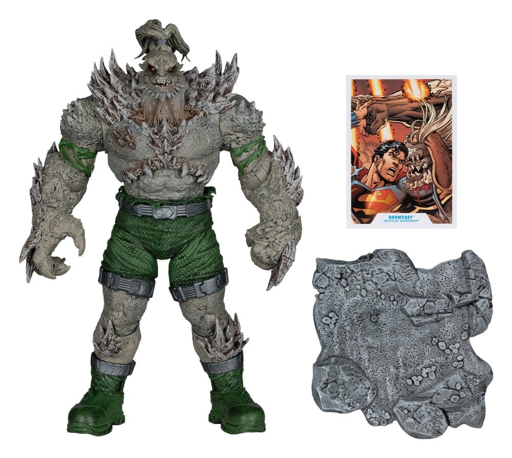 DC Multiverse – Megafig Doomsday (Death of Superman) – Gold Label – 24 cm