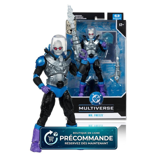 DC Multiverse – Mr. Freeze – 18 cm