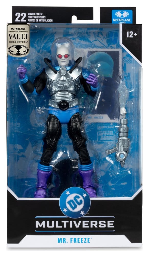 DC Multiverse – Mr. Freeze – 18 cm