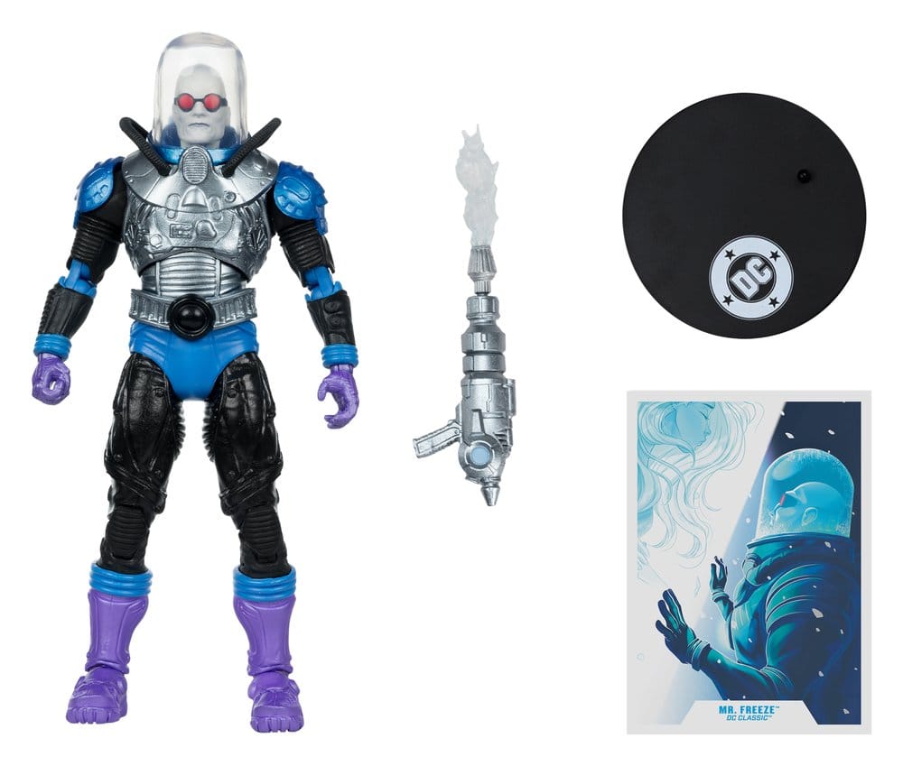 DC Multiverse – Mr. Freeze – 18 cm
