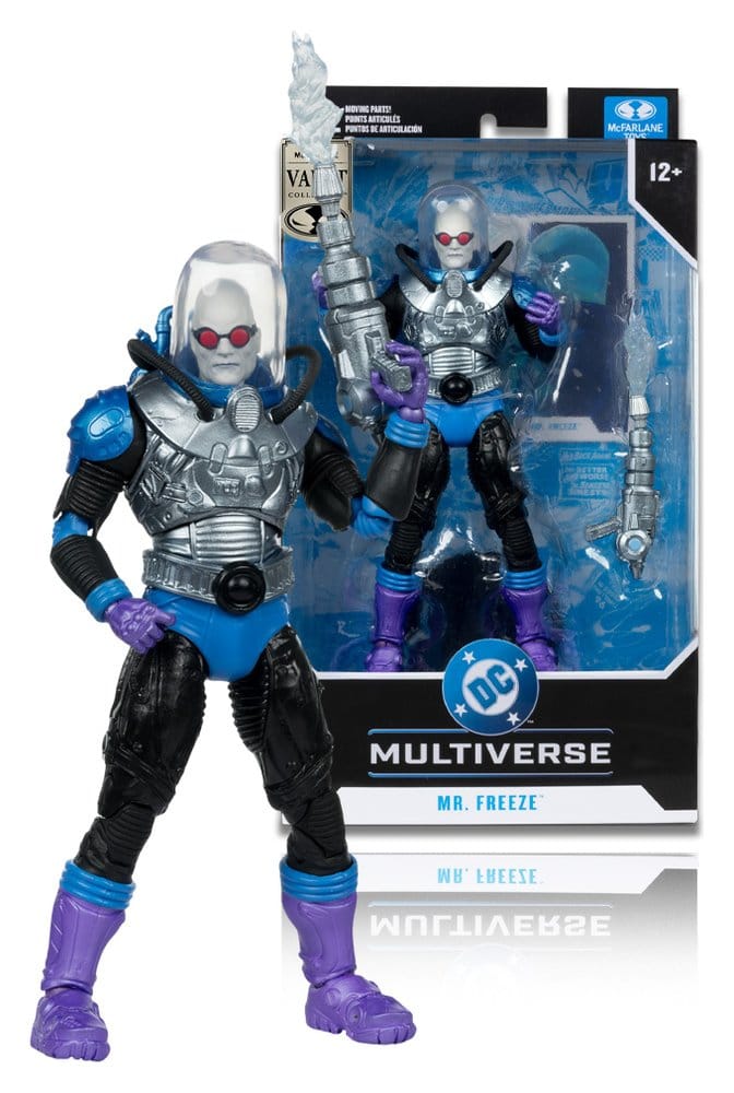 DC Multiverse – Mr. Freeze – 18 cm
