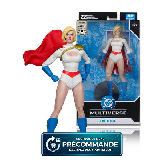 DC Multiverse – Power Girl – 18 cm