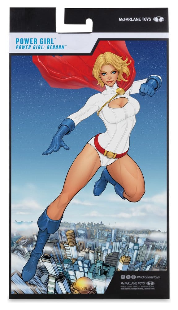 DC Multiverse – Power Girl – 18 cm