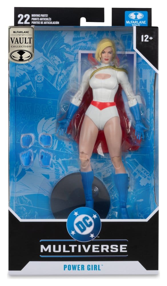 DC Multiverse – Power Girl – 18 cm