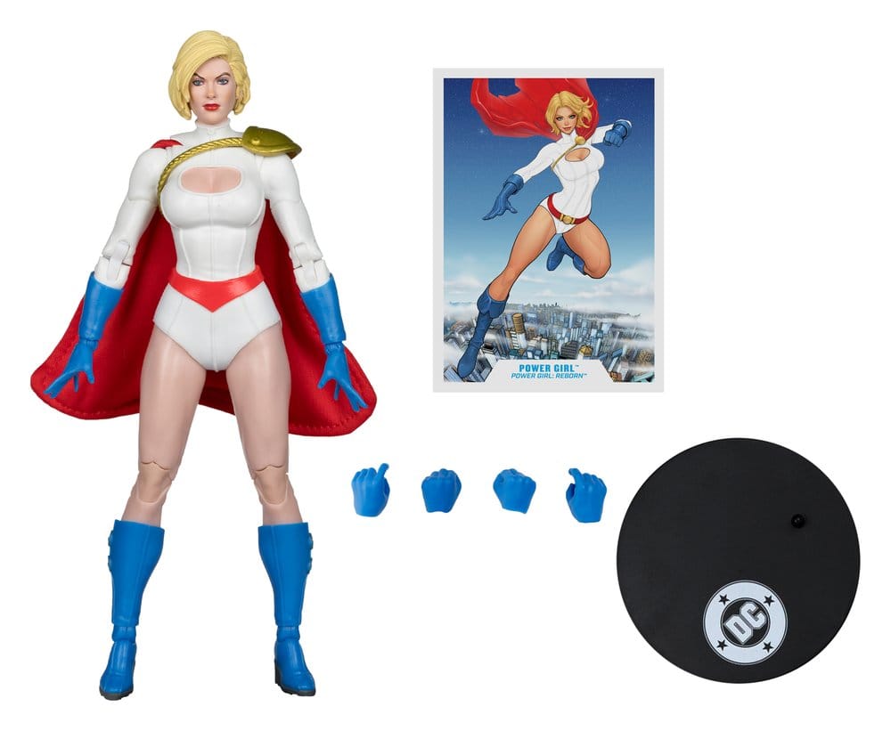DC Multiverse – Power Girl – 18 cm