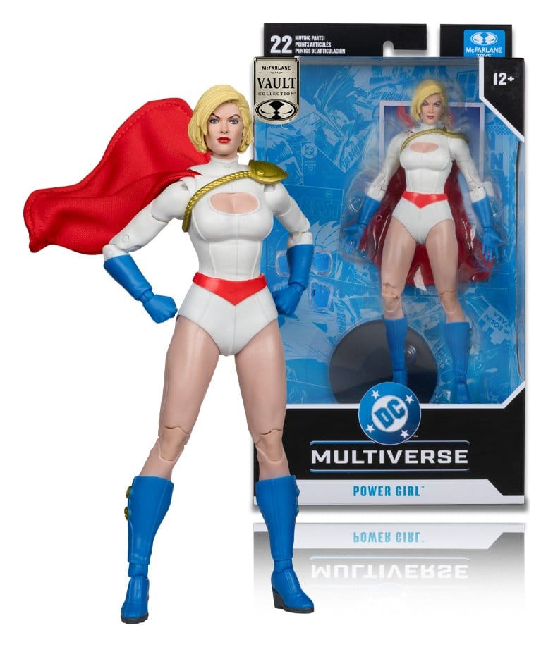 DC Multiverse – Power Girl – 18 cm