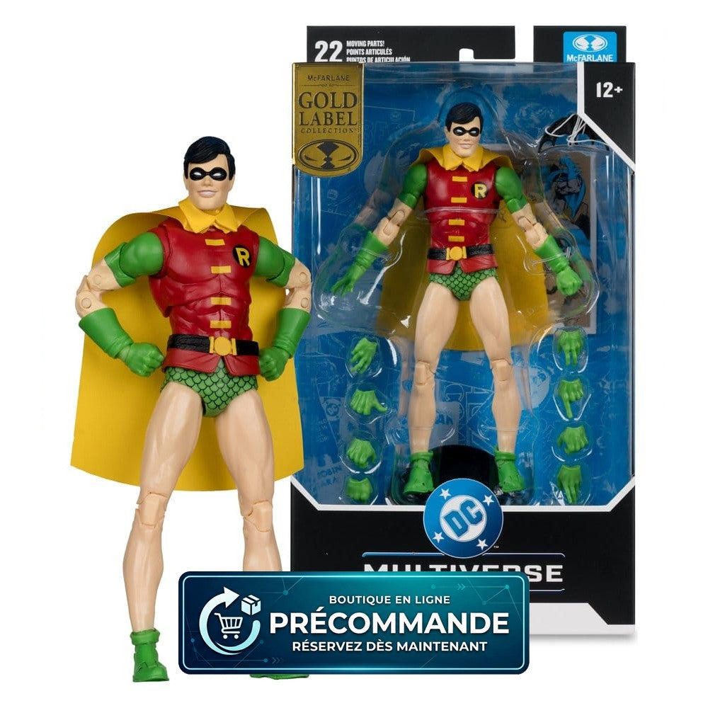 DC Multiverse – Robin (Silver Age) – Gold Label – 17 cm