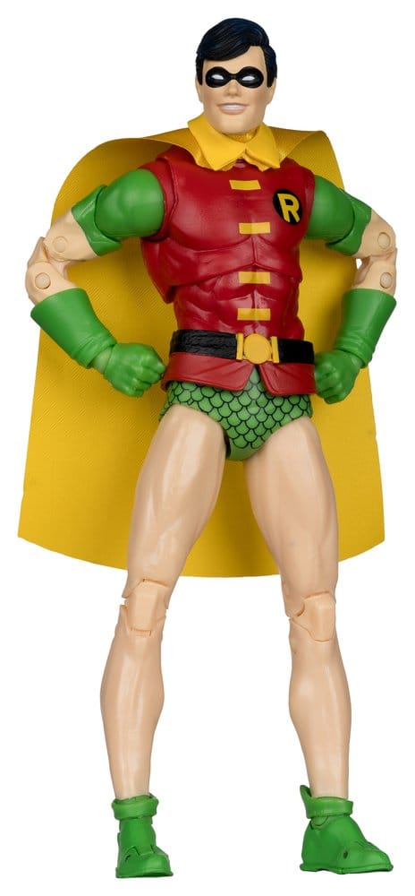 DC Multiverse – Robin (Silver Age) – Gold Label – 17 cm