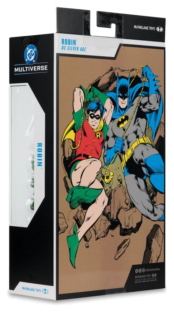 DC Multiverse – Robin (Silver Age) – Gold Label – 17 cm