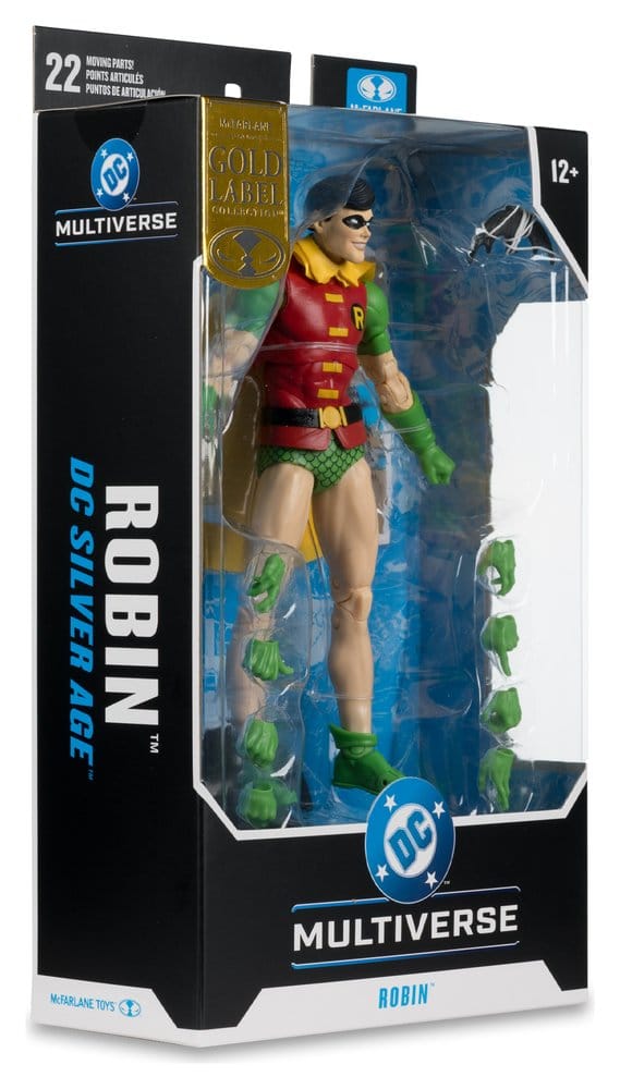 DC Multiverse – Robin (Silver Age) – Gold Label – 17 cm
