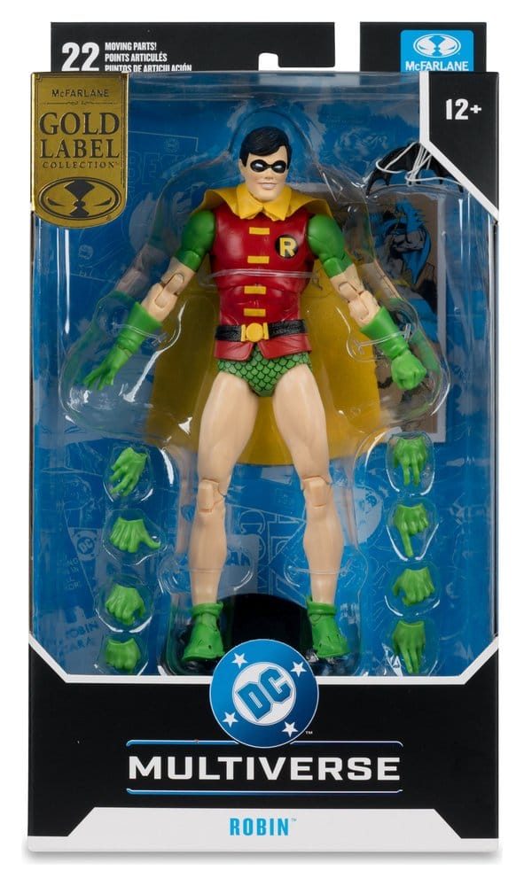 DC Multiverse – Robin (Silver Age) – Gold Label – 17 cm