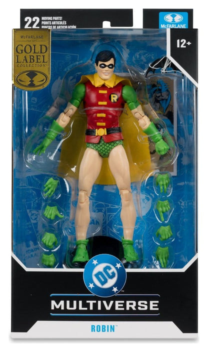 DC Multiverse – Robin (Silver Age) – Gold Label – 17 cm
