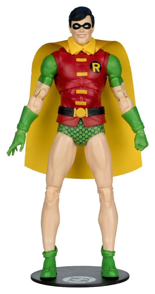 DC Multiverse – Robin (Silver Age) – Gold Label – 17 cm