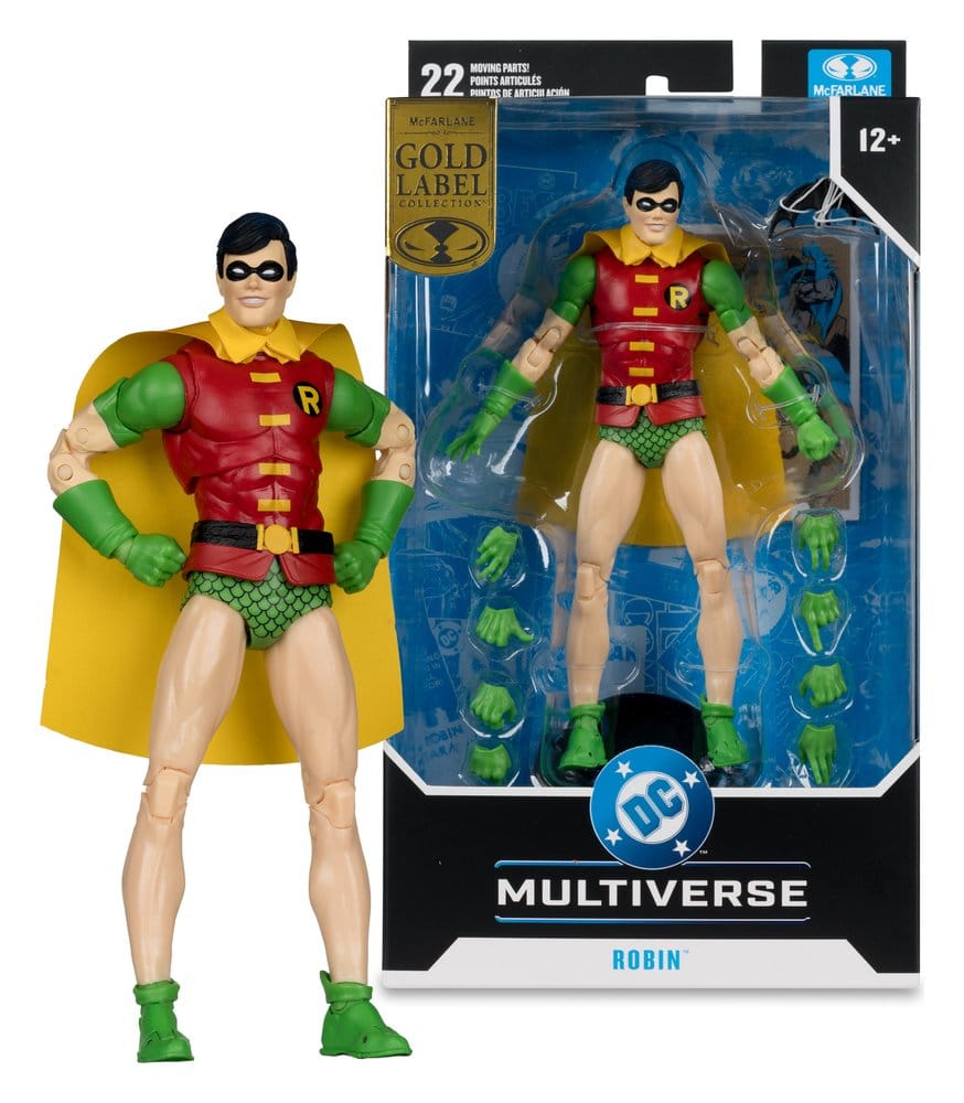 DC Multiverse – Robin (Silver Age) – Gold Label – 17 cm