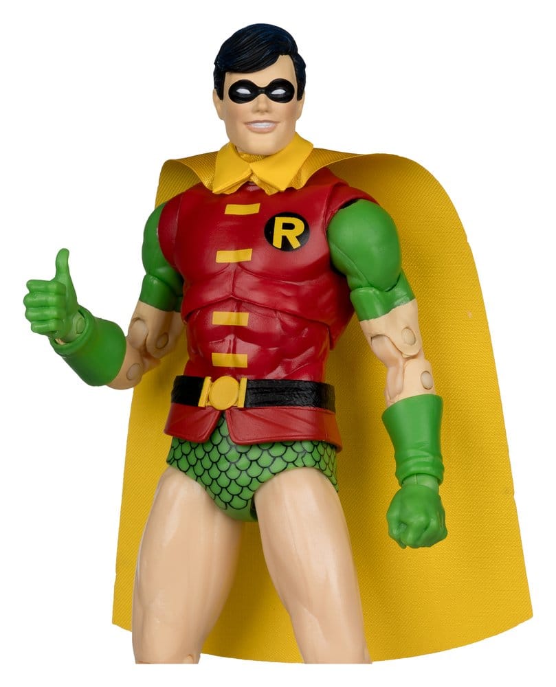 DC Multiverse – Robin (Silver Age) – Gold Label – 17 cm