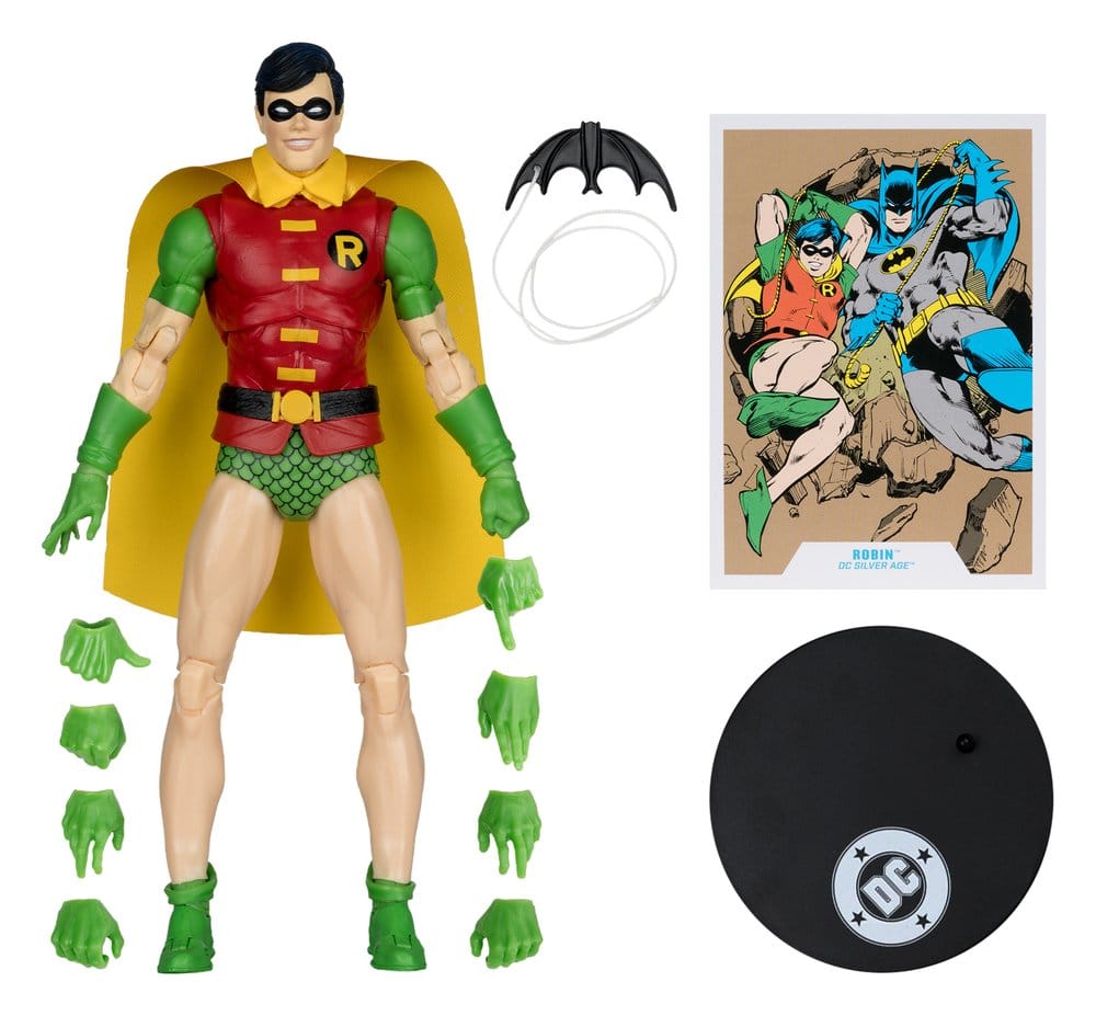 DC Multiverse – Robin (Silver Age) – Gold Label – 17 cm