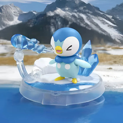 Blokkes - Pokemon model Kit: Tiplouf - Toys Legacy Collection