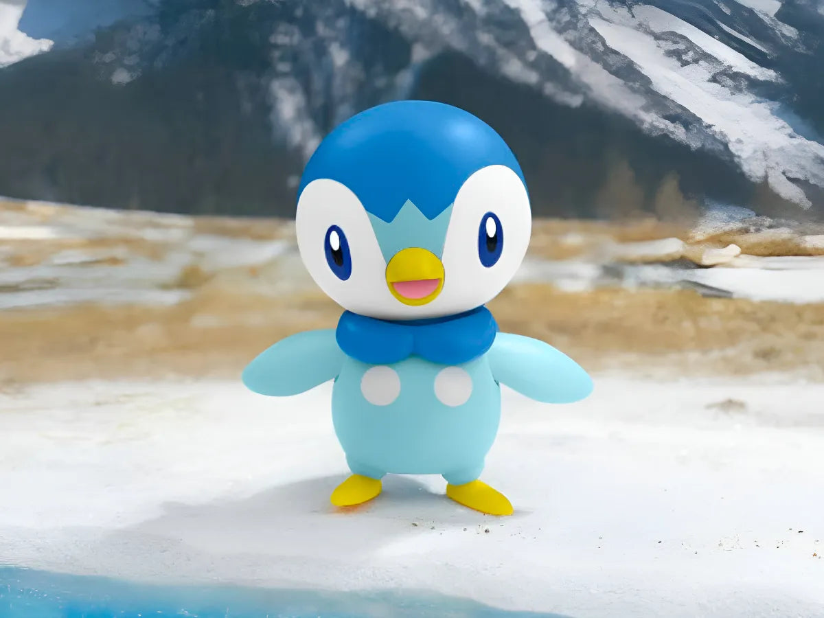 Blokkes - Pokemon model Kit: Tiplouf - Toys Legacy Collection