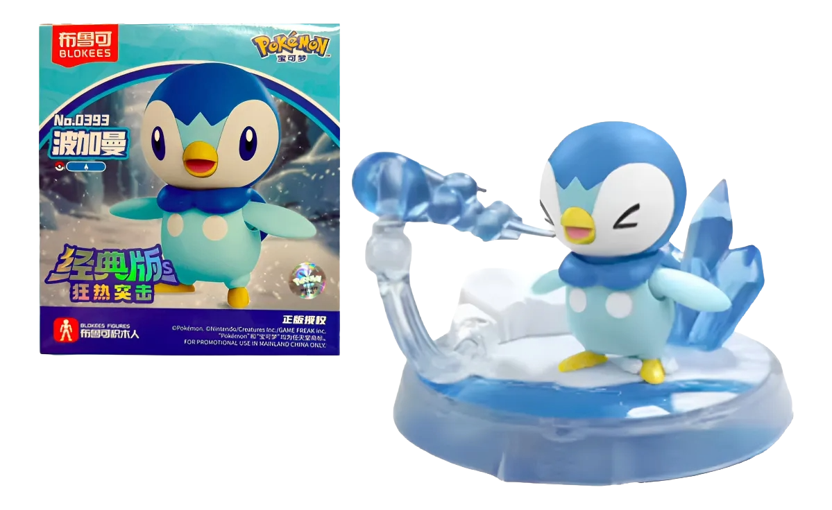 Blokkes - Pokemon model Kit: Tiplouf - Toys Legacy Collection