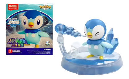 Blokkes - Pokemon model Kit: Tiplouf - Toys Legacy Collection