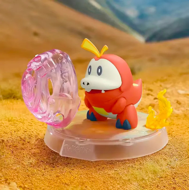 Blokkes - Pokemon model Kit: Chochodile - Toys Legacy Collection