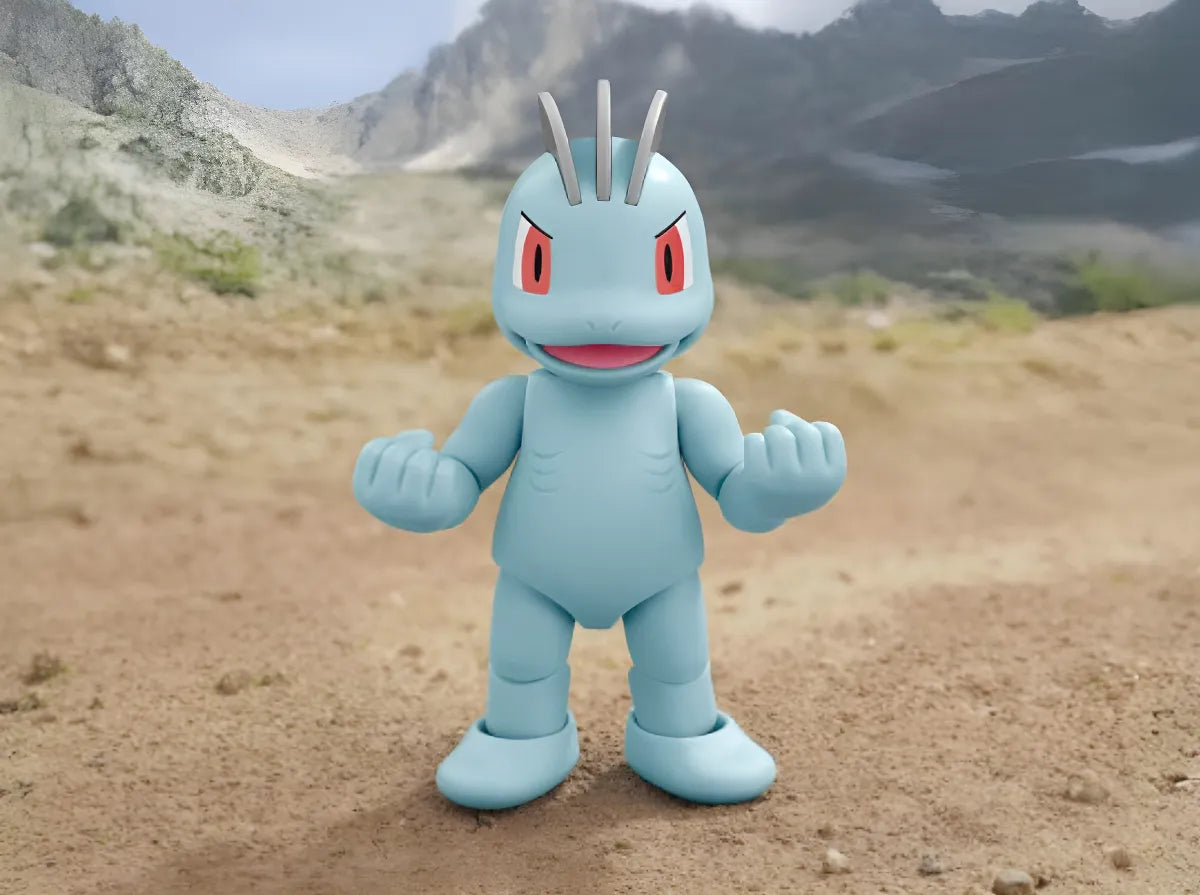 Blokkes - Pokemon model Kit: Machop - Toys Legacy Collection
