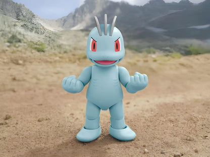 Blokkes - Pokemon model Kit: Machop - Toys Legacy Collection