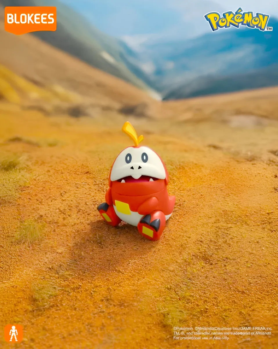 Blokkes - Pokemon model Kit: Chochodile - Toys Legacy Collection