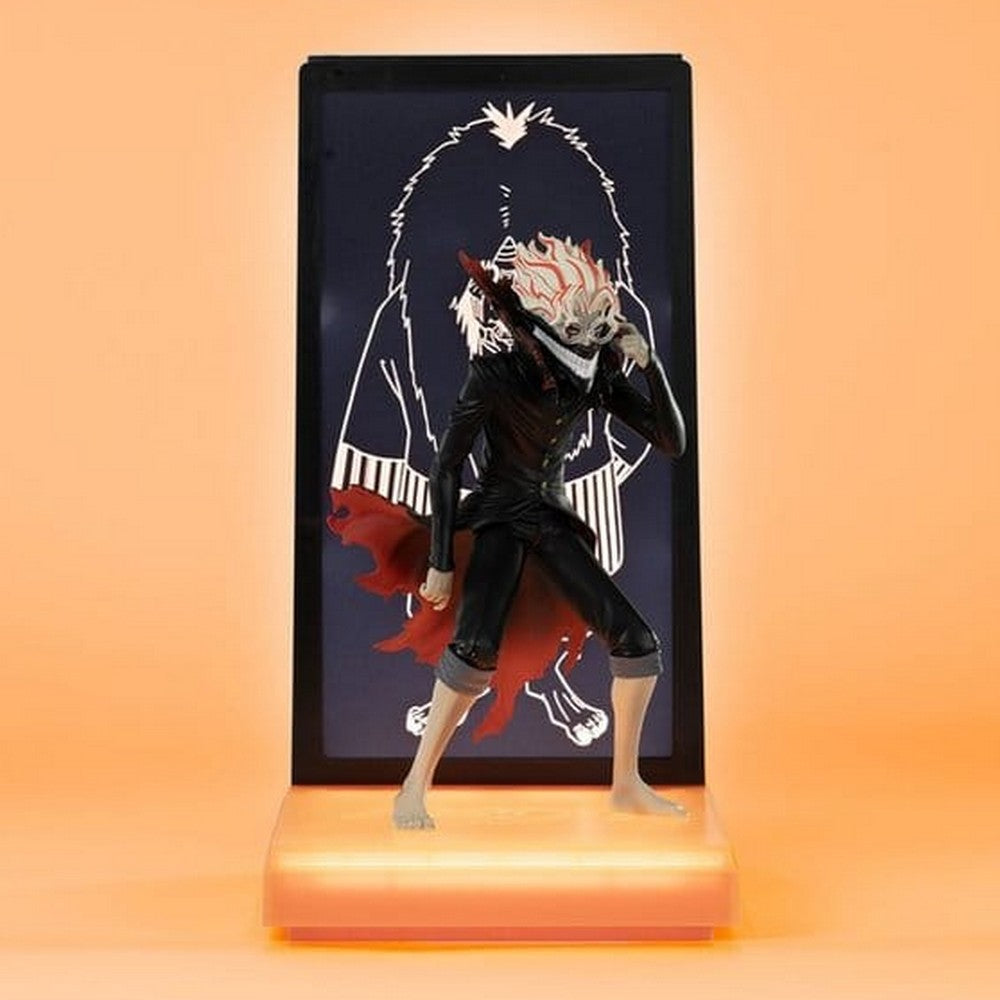 Figurine Dandadan Okarun Tsumeneon de 25 cm de la marque Tsume, figurine détaillée en plastique coloré.