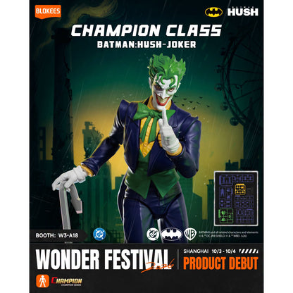 DC Comics Joker Hush – Blokees Champion Class 07 – Model Kit