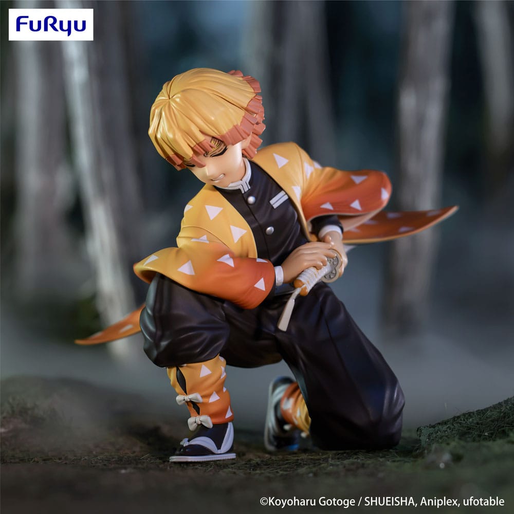 Demon Slayer – Noodle Stopper Zenitsu Agatsuma – 10 cm