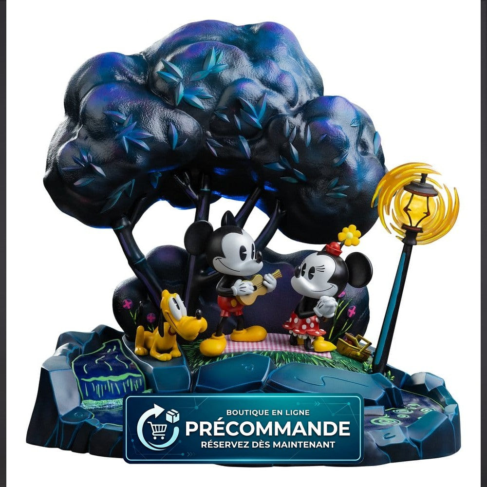 Disney Classics – Mickey, Minnie & Pluto – Art Scale 1/10 – 31 cm