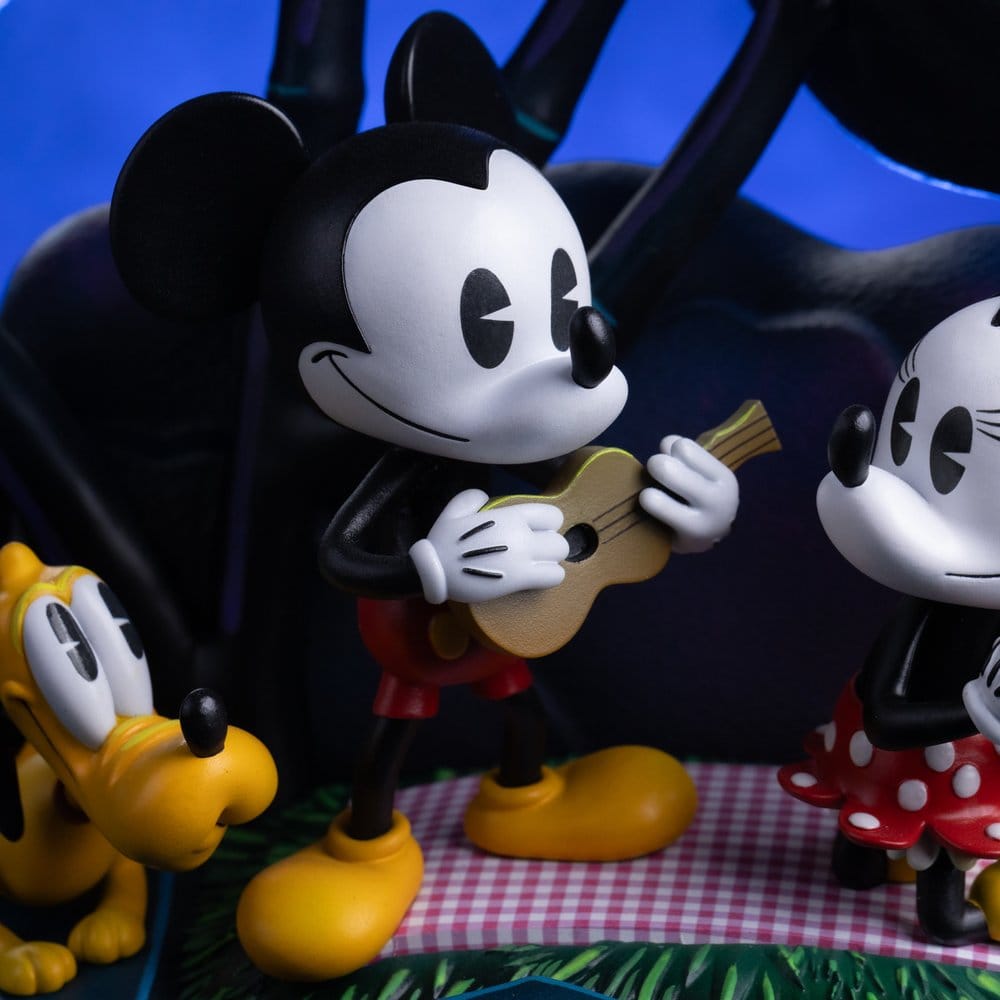 Disney Classics – Mickey, Minnie & Pluto – Art Scale 1/10 – 31 cm
