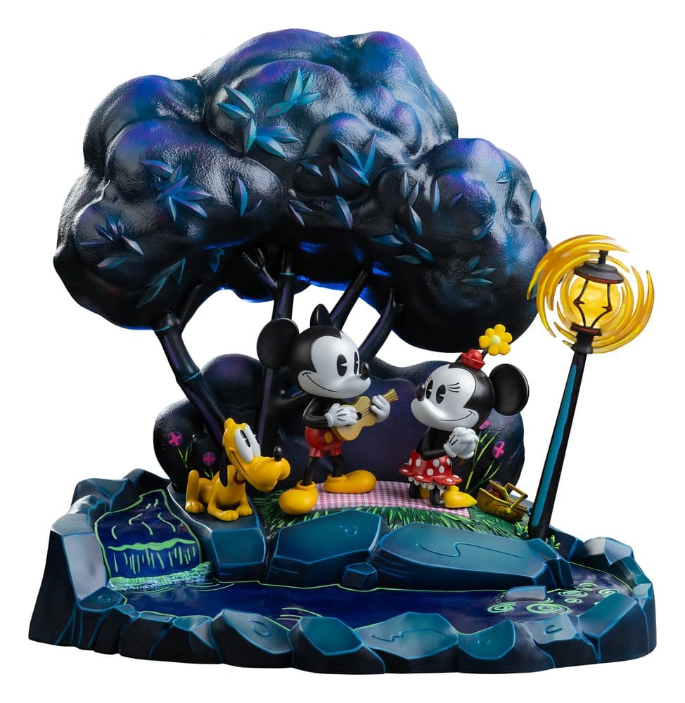 Disney Classics – Mickey, Minnie & Pluto – Art Scale 1/10 – 31 cm